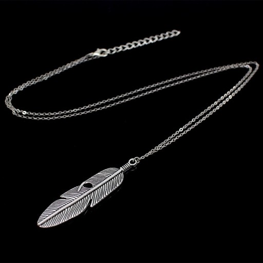 Ladies' Feather Necklace