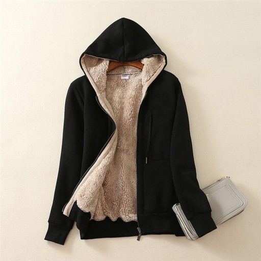 Ladies' Fleece Hoodie A11