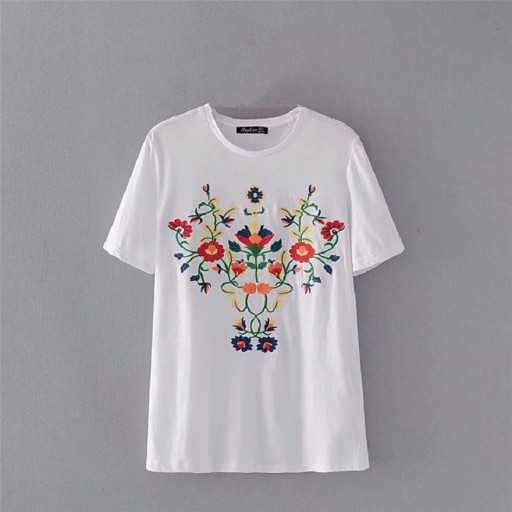 Ladies' Floral T-Shirt A960