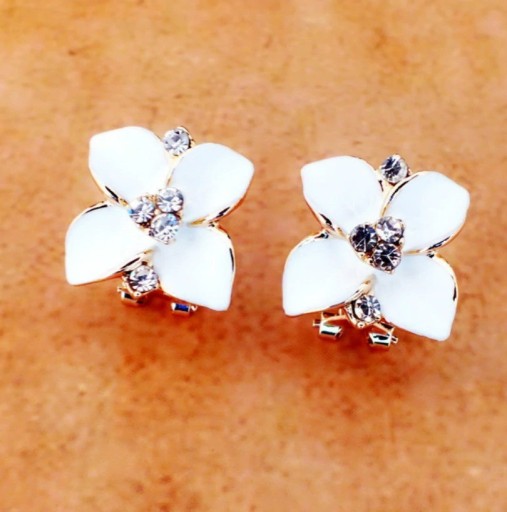 Ladies' Flower Earrings