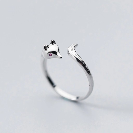 Ladies' Fox Ring D1540