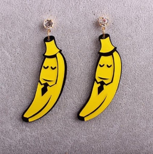 Ladies' Fruit Drop Earrings G1446