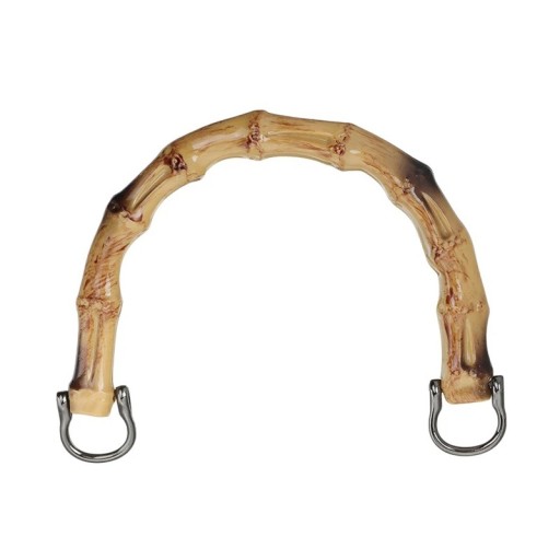 Ladies' Handbag Strap with Wooden Motif Replacement Strap for Handbags Stylish Decorative Strap for Handbags and Bags