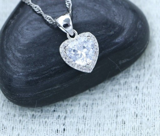 Ladies' Heart Necklace D501