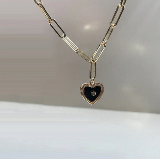 Ladies' Heart Necklace G464