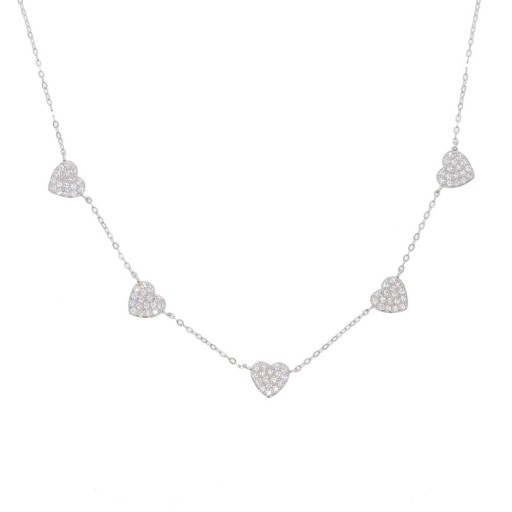 Ladies' Heart Necklace G589