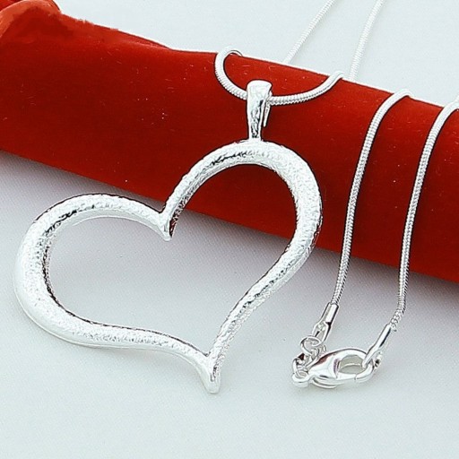 Ladies' Heart Necklace G616