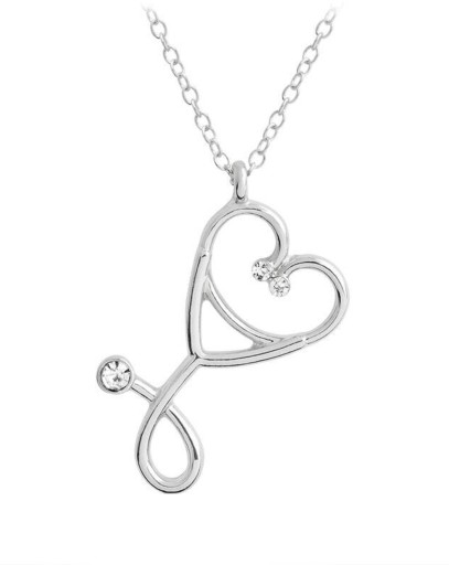 Ladies' Heart Necklace G819