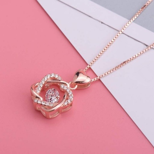 Ladies' Heart Necklace
