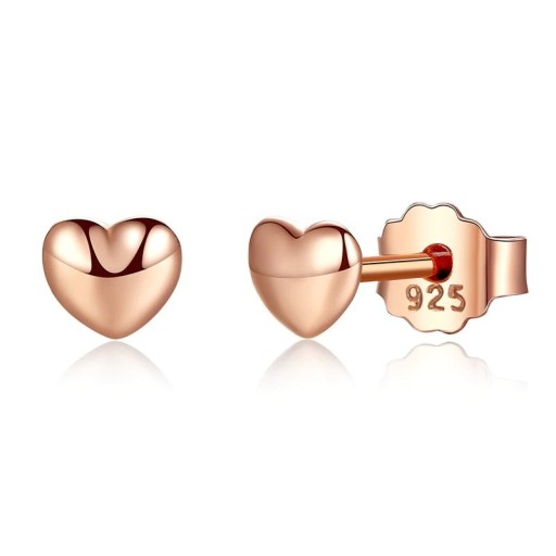 Ladies' Heart Stud Earrings G1167