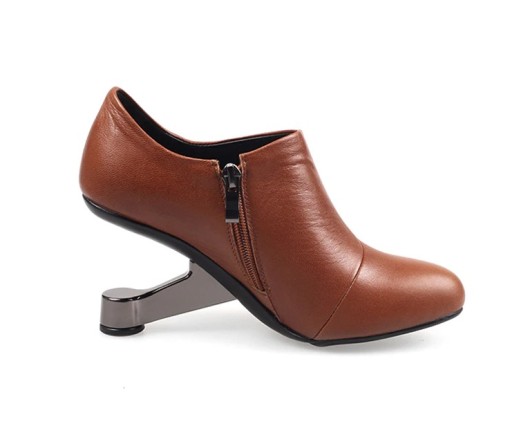 Ladies' Heeled Brogues J1142