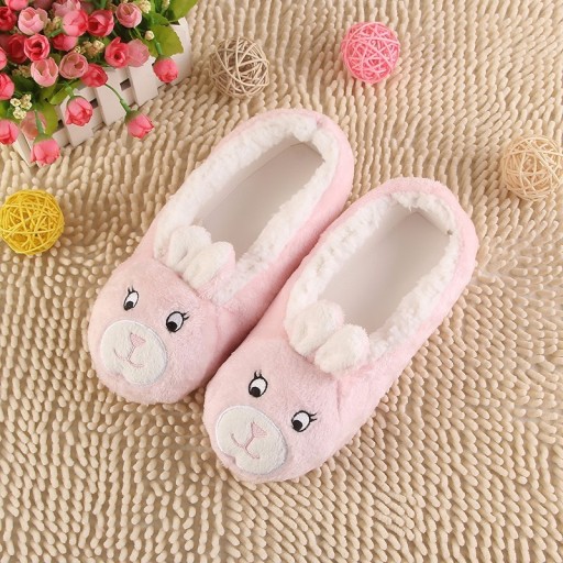 Ladies' Home Slippers with Animals
