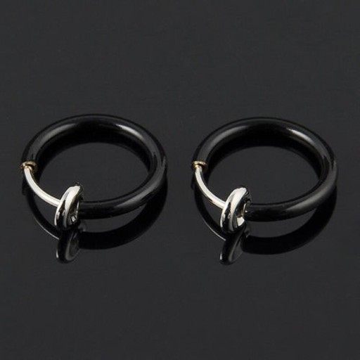 Ladies' Hoop Earrings G328