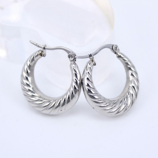 Ladies' Hoop Earrings G457