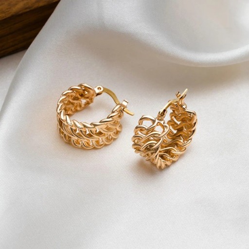 Ladies' Hoop Earrings G717