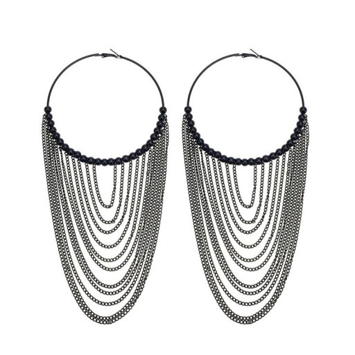 Ladies' Hoop Earrings G841