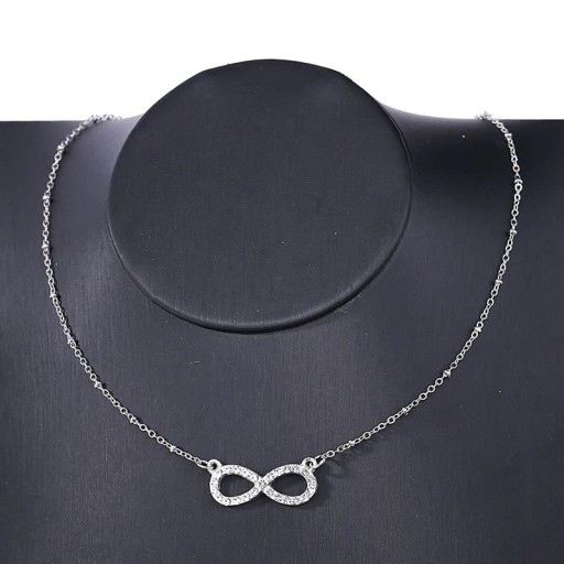 Ladies' Infinity Necklace D280
