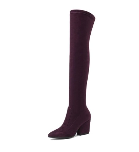 Ladies' Knee-High Boots A679