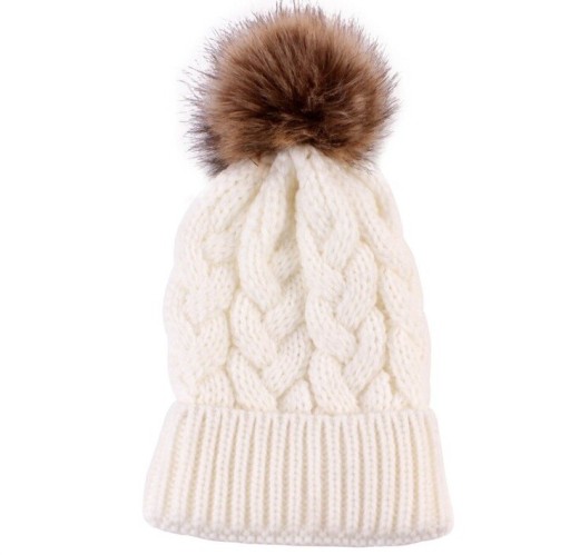 Ladies' Knitted Beanie Mandy