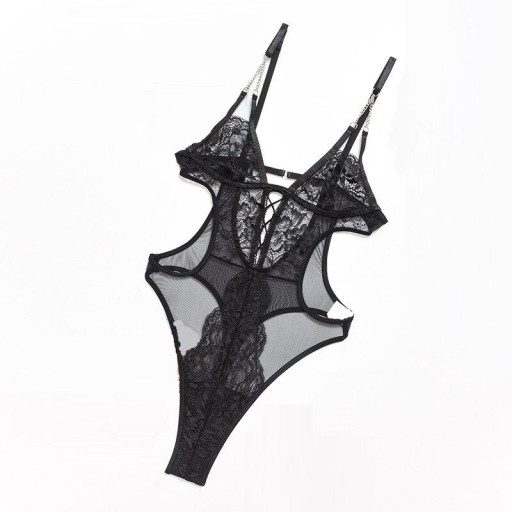 Ladies' Lace Bodysuit B790