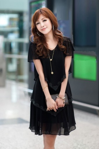 Ladies' Layered Dress