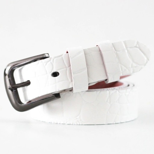 Ladies' Leather Belt L128