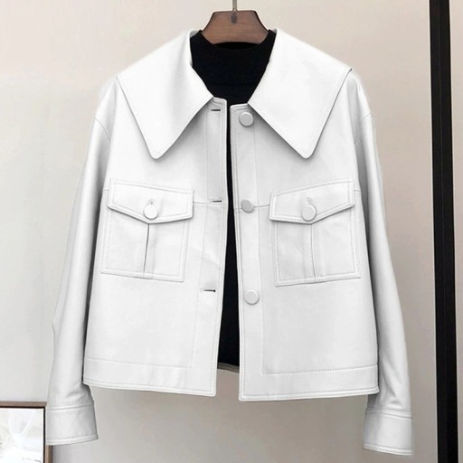 Ladies' Leather Jacket P1947