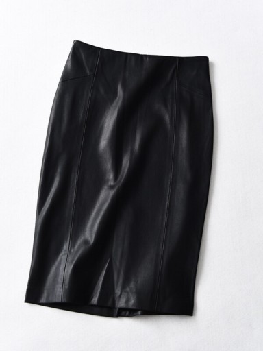 Ladies' Leather Skirt