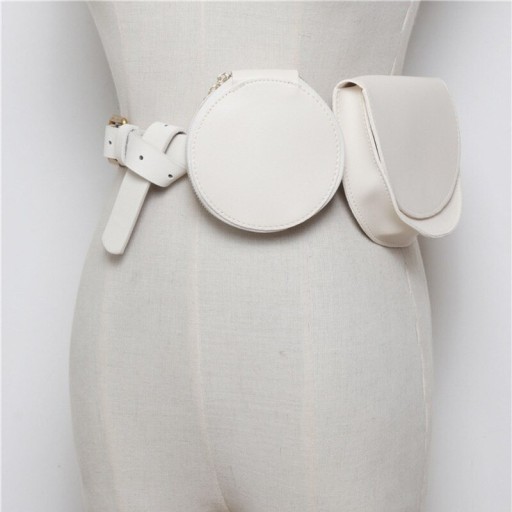 Ladies' Leather Waist Bag J158