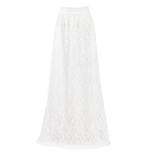 Ladies' Long Lace Skirt A1587