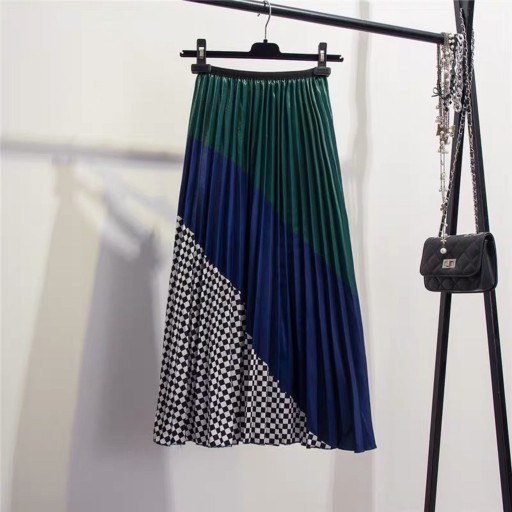 Ladies' Long Pleated Skirt