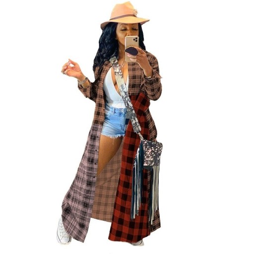 Ladies' Long Shirt P1718