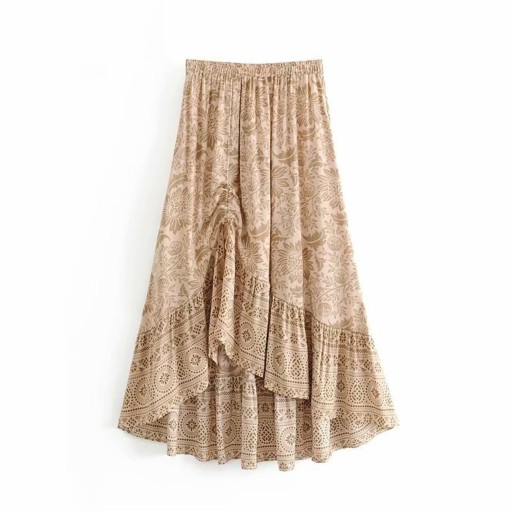 Ladies' Long Skirt with Pattern G77