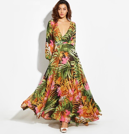 Ladies' Long Sleeve Dresses