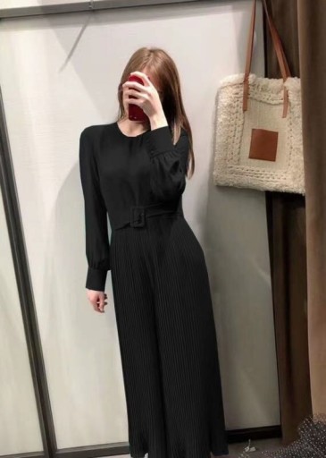 Ladies' Long Sleeve Jumpsuit B861