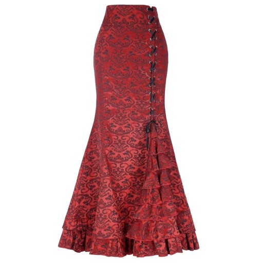 Ladies' Long Vintage Skirt