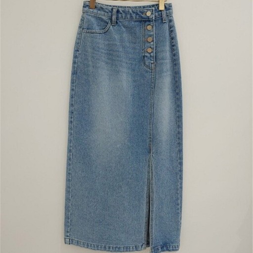 Ladies' Maxi Denim Skirt