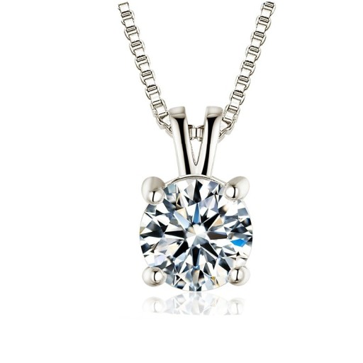 Ladies' Necklace with Crystal M29