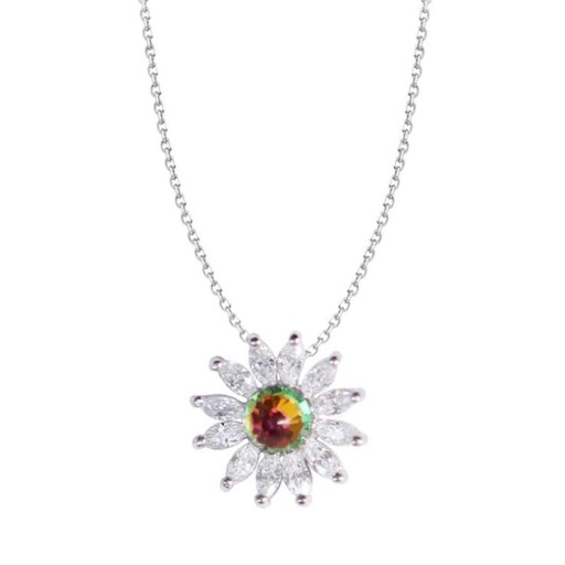 Ladies' Necklace with Daisy G578