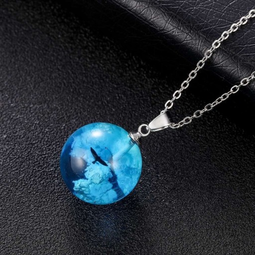 Ladies' Necklace with Heaven