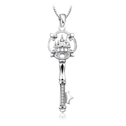 Ladies' Necklace with Key J86
