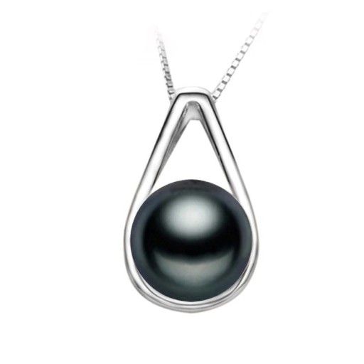 Ladies' Necklace with Pearl D813