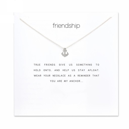 Ladies' Necklace with Pendant D198