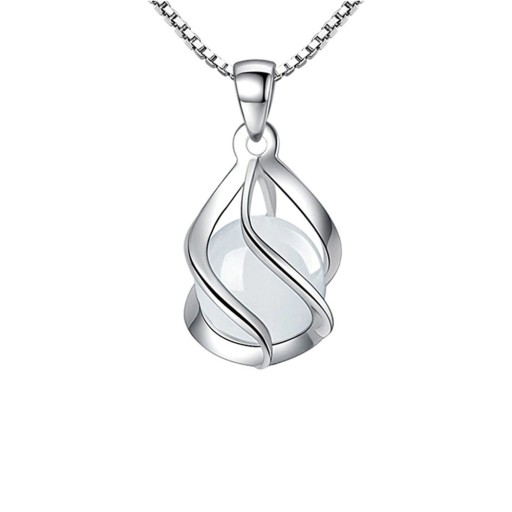 Ladies' Necklace with Pendant D407
