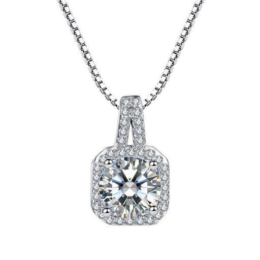 Ladies' Necklace with Pendant D601