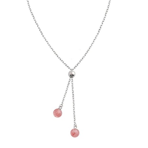 Ladies' Necklace with Pendant D696