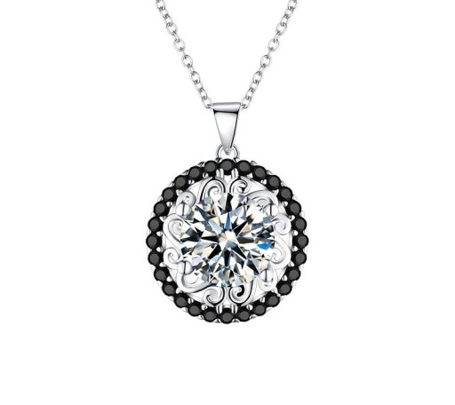 Ladies' Necklace with Pendant D791