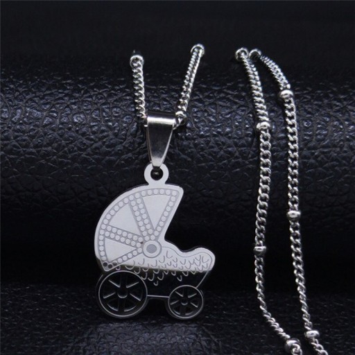 Ladies' Necklace with Pram