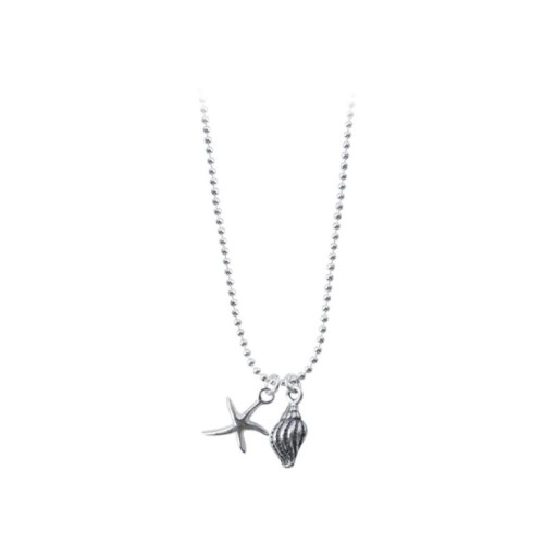 Ladies' Necklace with Starfish D660