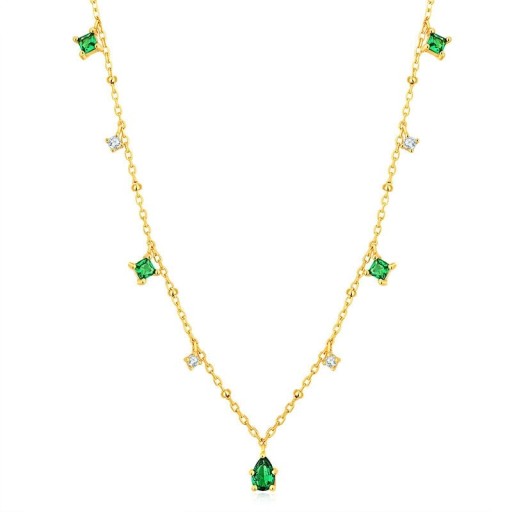 Ladies' Necklace with Stones